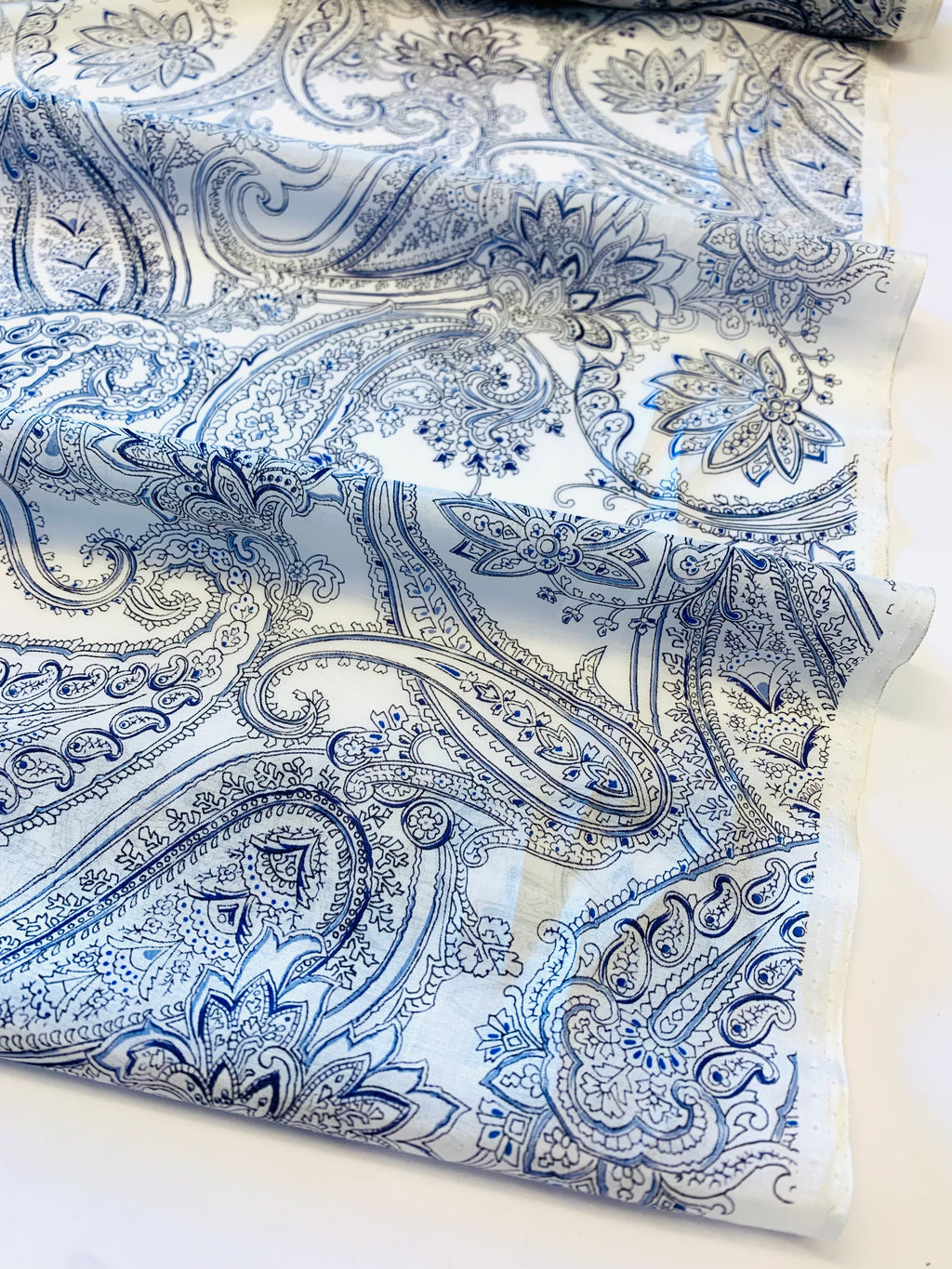 NYMPH: Japanese cotton/silk voile print