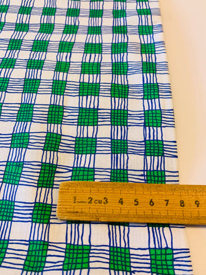 Kaffe Fassett/ August 2023 Gingham in Green