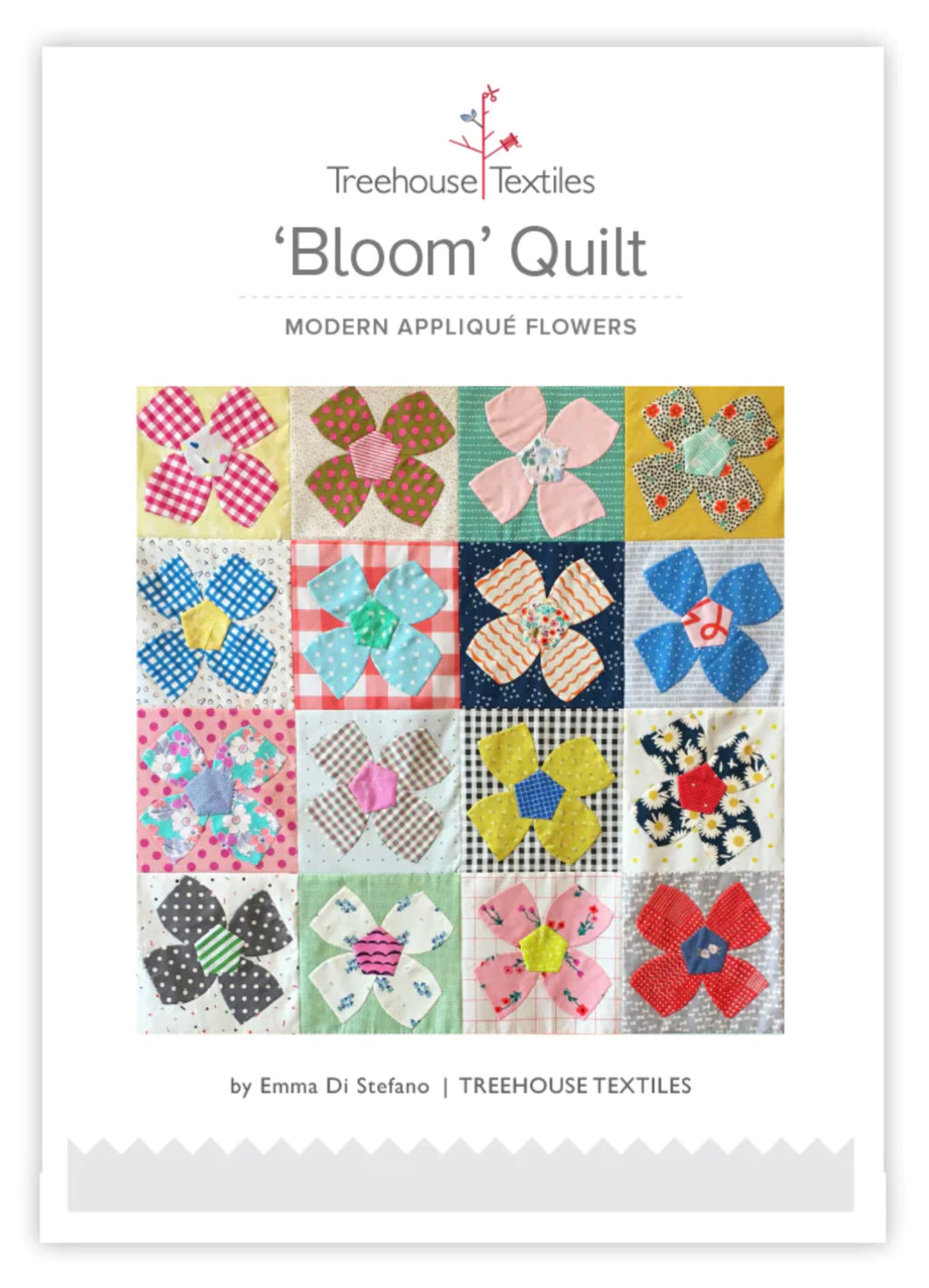 Treehouse Textiles/ Bloom Quilt pattern