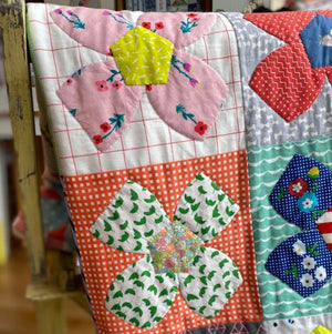 Treehouse Textiles/ Bloom Quilt pattern