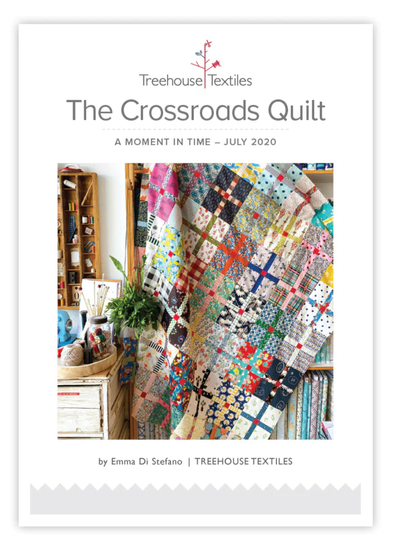 Treehouse Textiles/ The Crossroads pattern