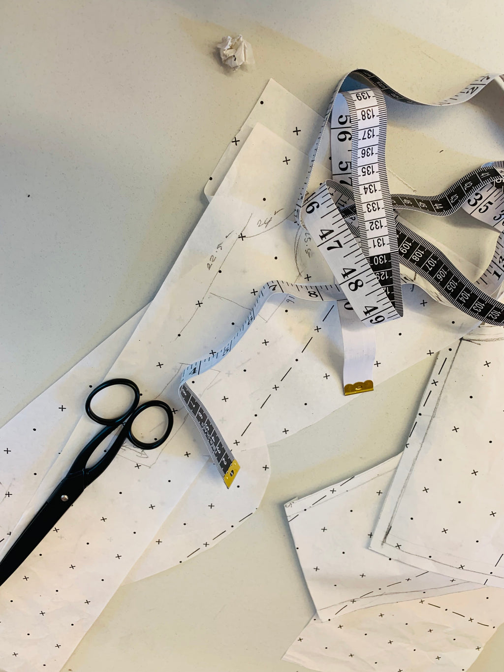Pattern Making Workshop with Nola Dennis/ Pattern From A Garment: November 12