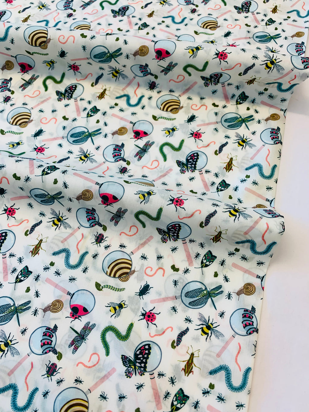 Liberty Fabrics Tana Cotton Lawn: Eye Spy B