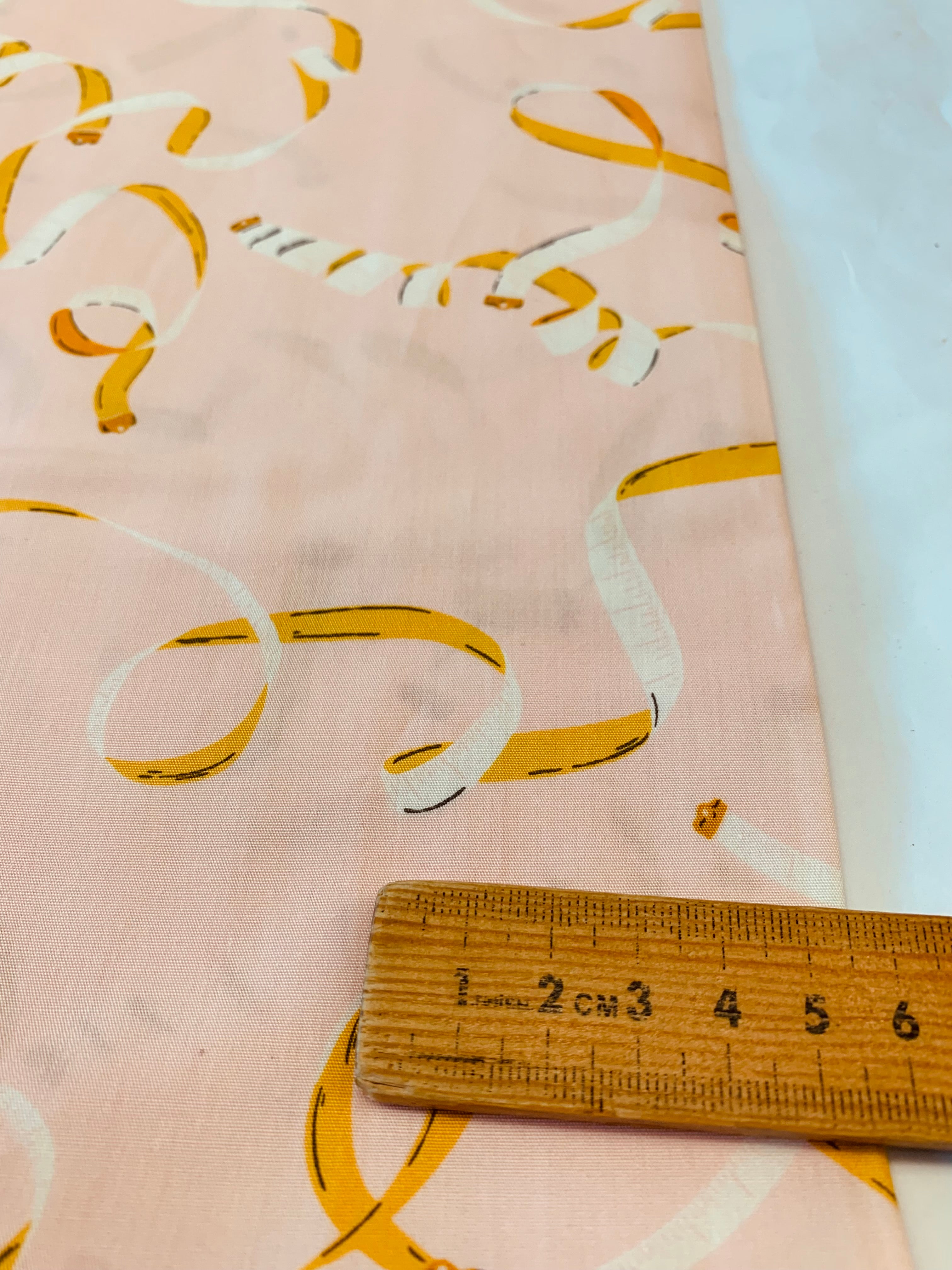 AGF Sew Obsessed/ Measure Twice cotton print