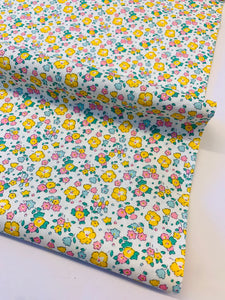 Liberty Cotton Riviera Collection: Seaside Blossoming