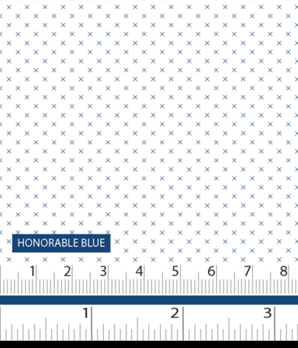 Palette Pleasures: Little X in Honorable Blue by