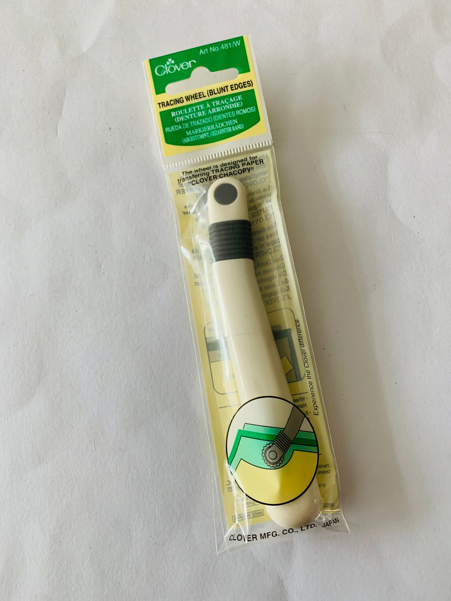 Clover Tracing Wheel (Blunt Edges) – The Selvedge Society