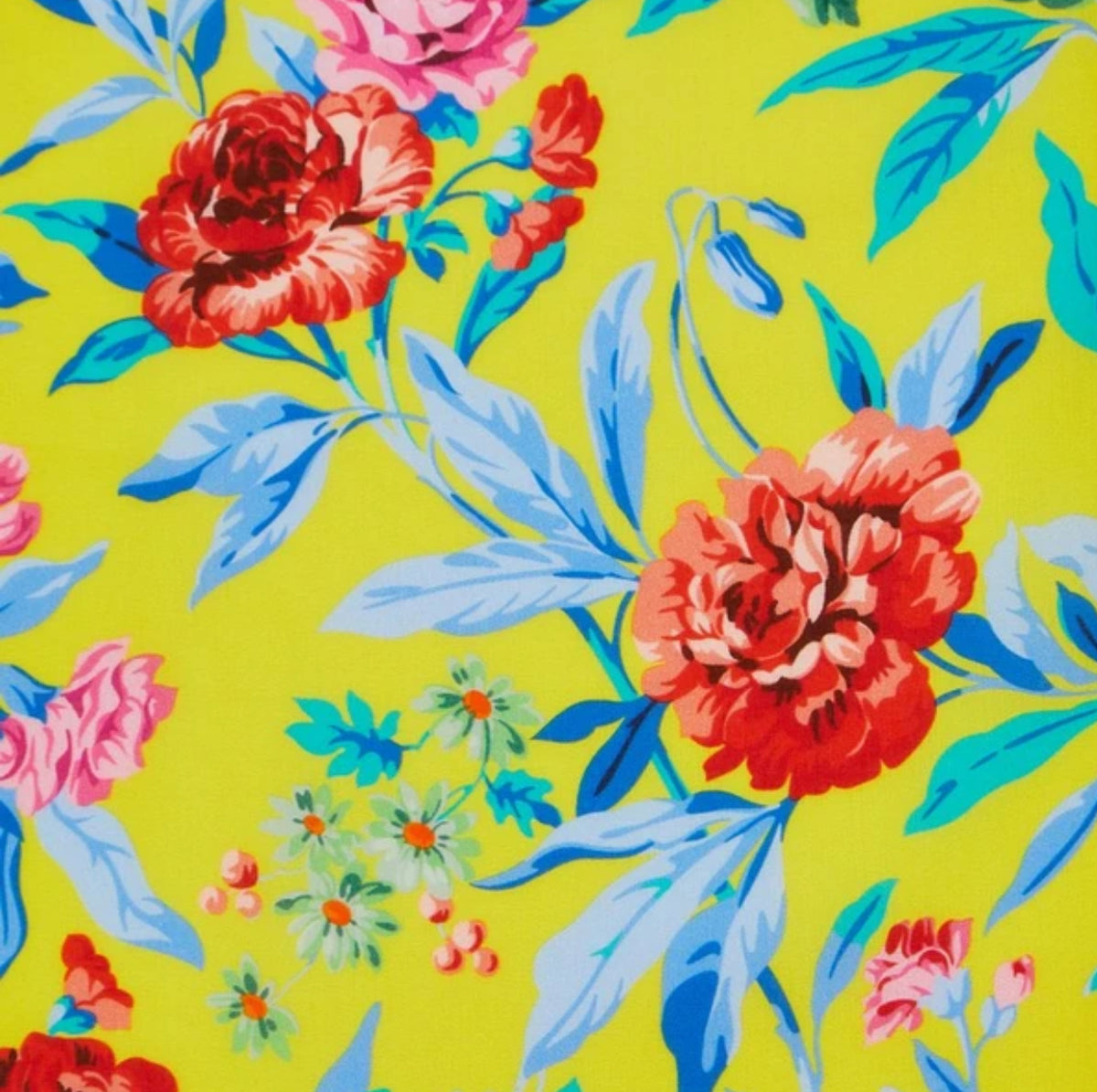 Liberty Kaleidoscope/ Matilda Bloom A Tana Lawn – The Selvedge Society