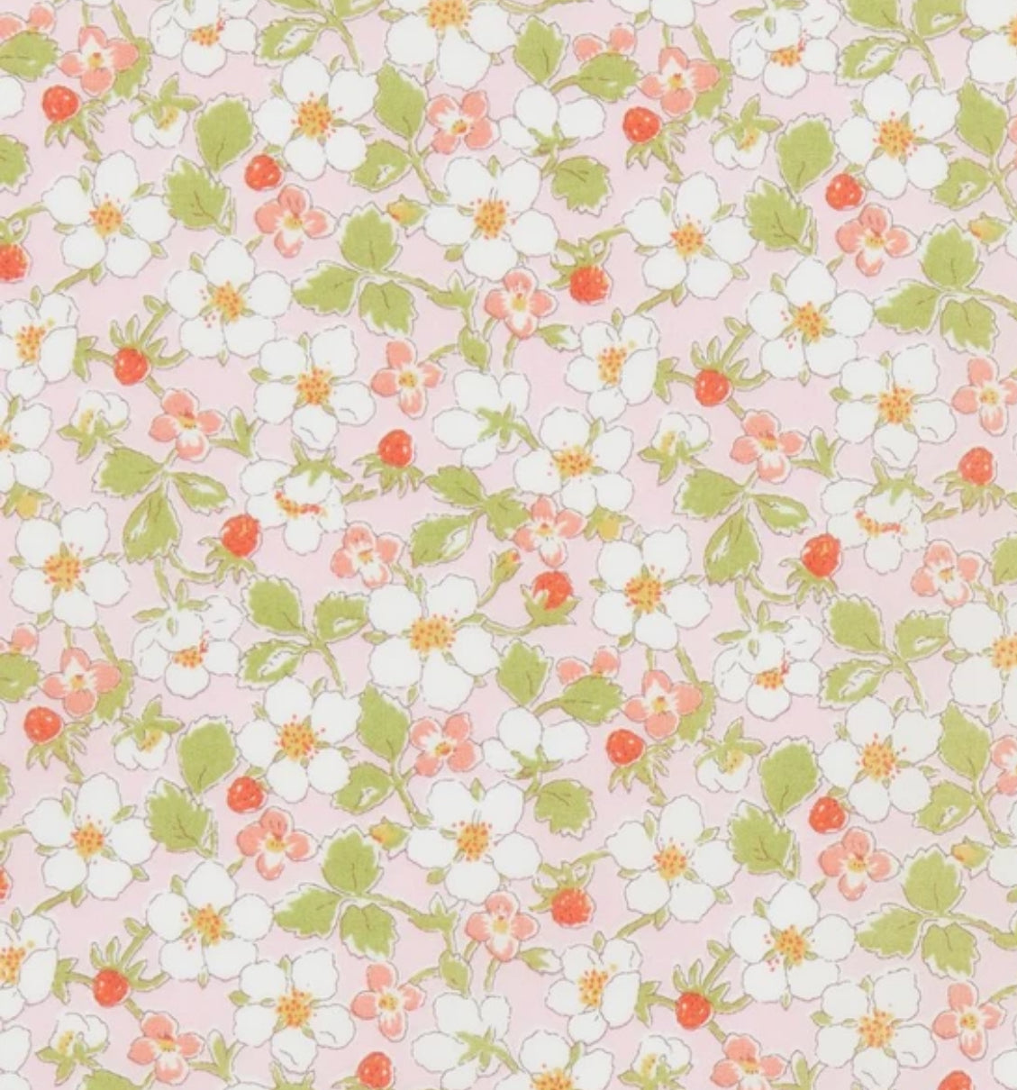 Liberty Kaleidoscope/ Paysanne Blossom A Tana Lawn  in