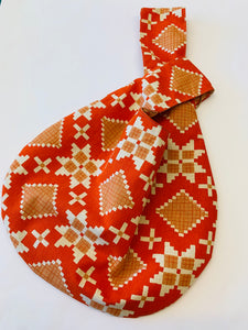 Japanese knot bag/ HEIRLOOM