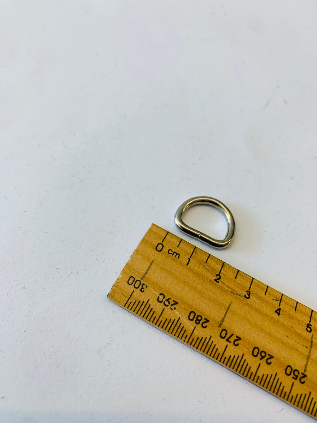 Sulivans Metal D Rings- 12mm/ Silver