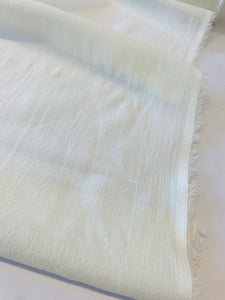 CREPE Lightweight textured cotton