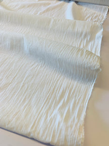 WISP Lightweight textured cotton