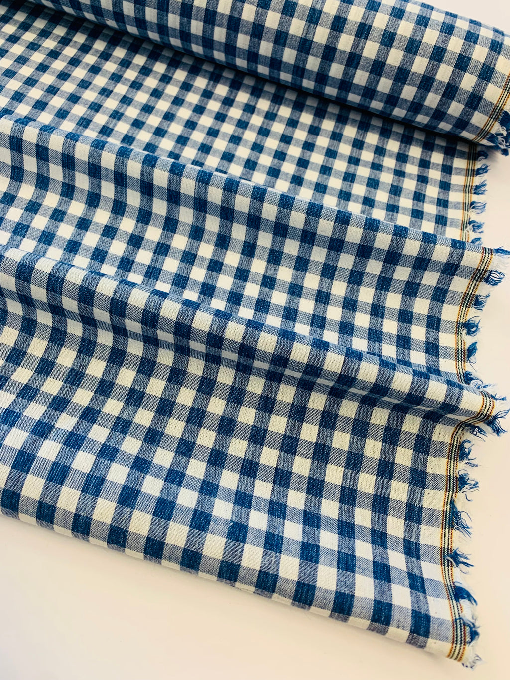JUKU/ Japanese Yarn Dyed Cotton Gingham