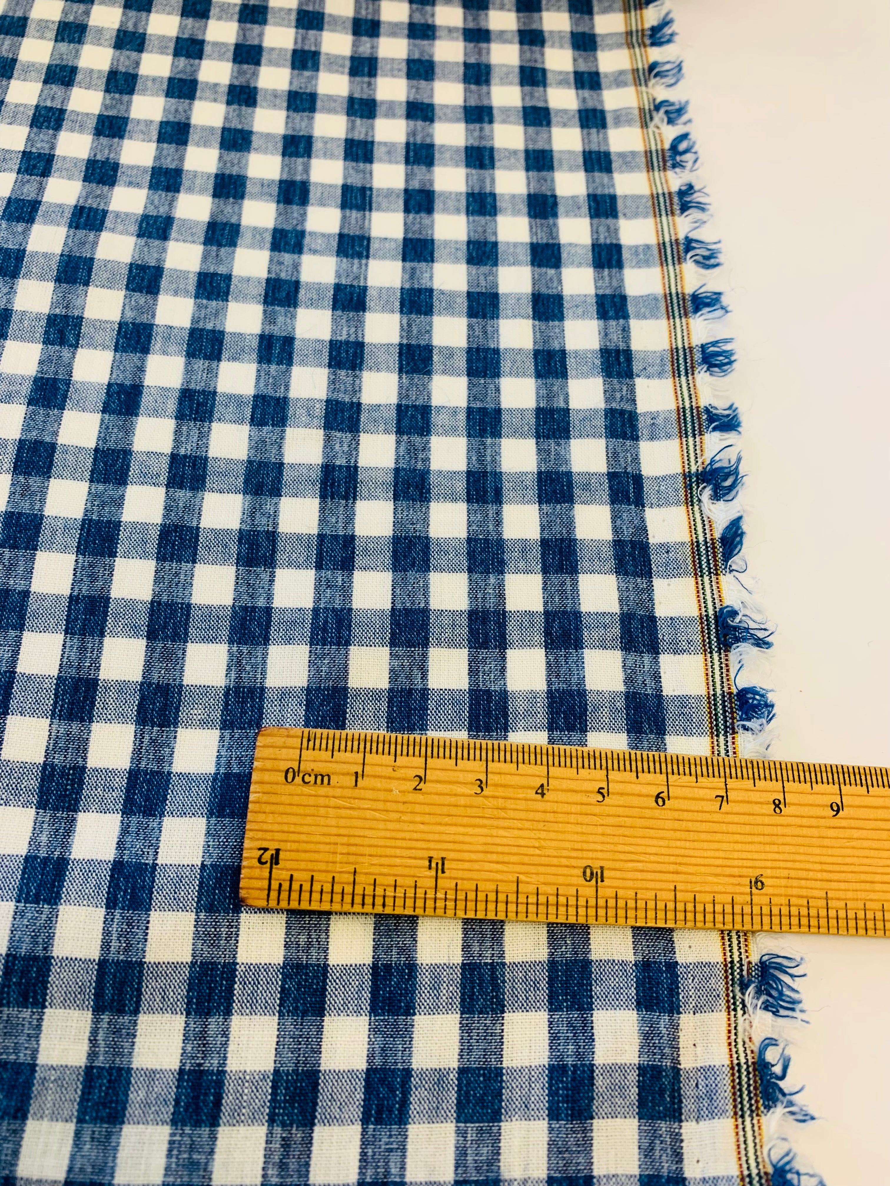 JUKU/ Japanese Yarn Dyed Cotton Gingham