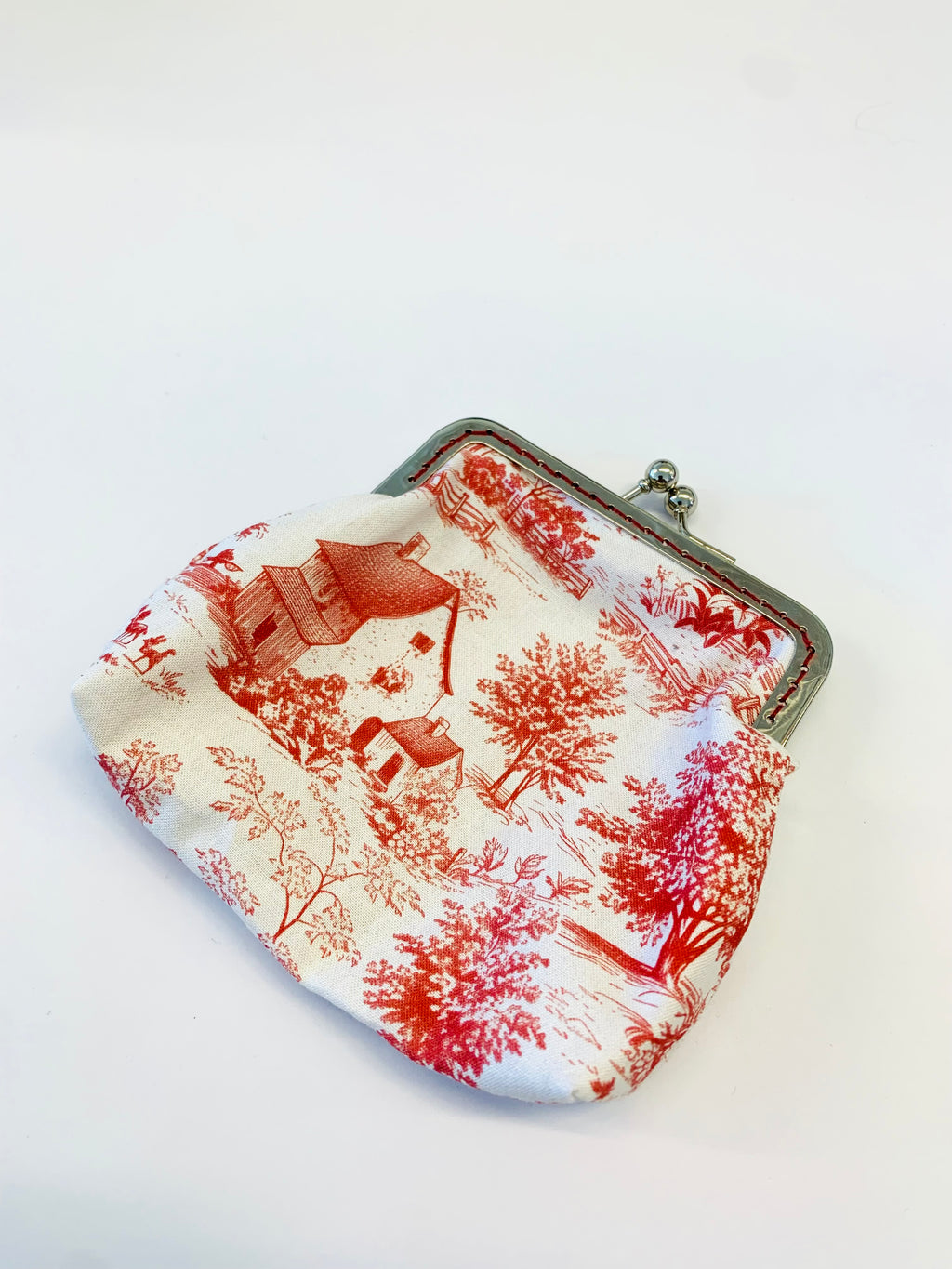 TOILE DE JOUY/ Cotton Clip Purse