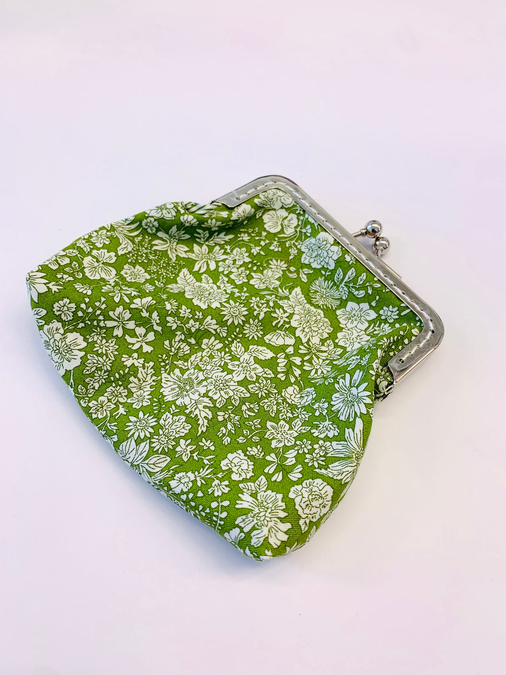 EMILY BELLE/ Cotton Clip Purse