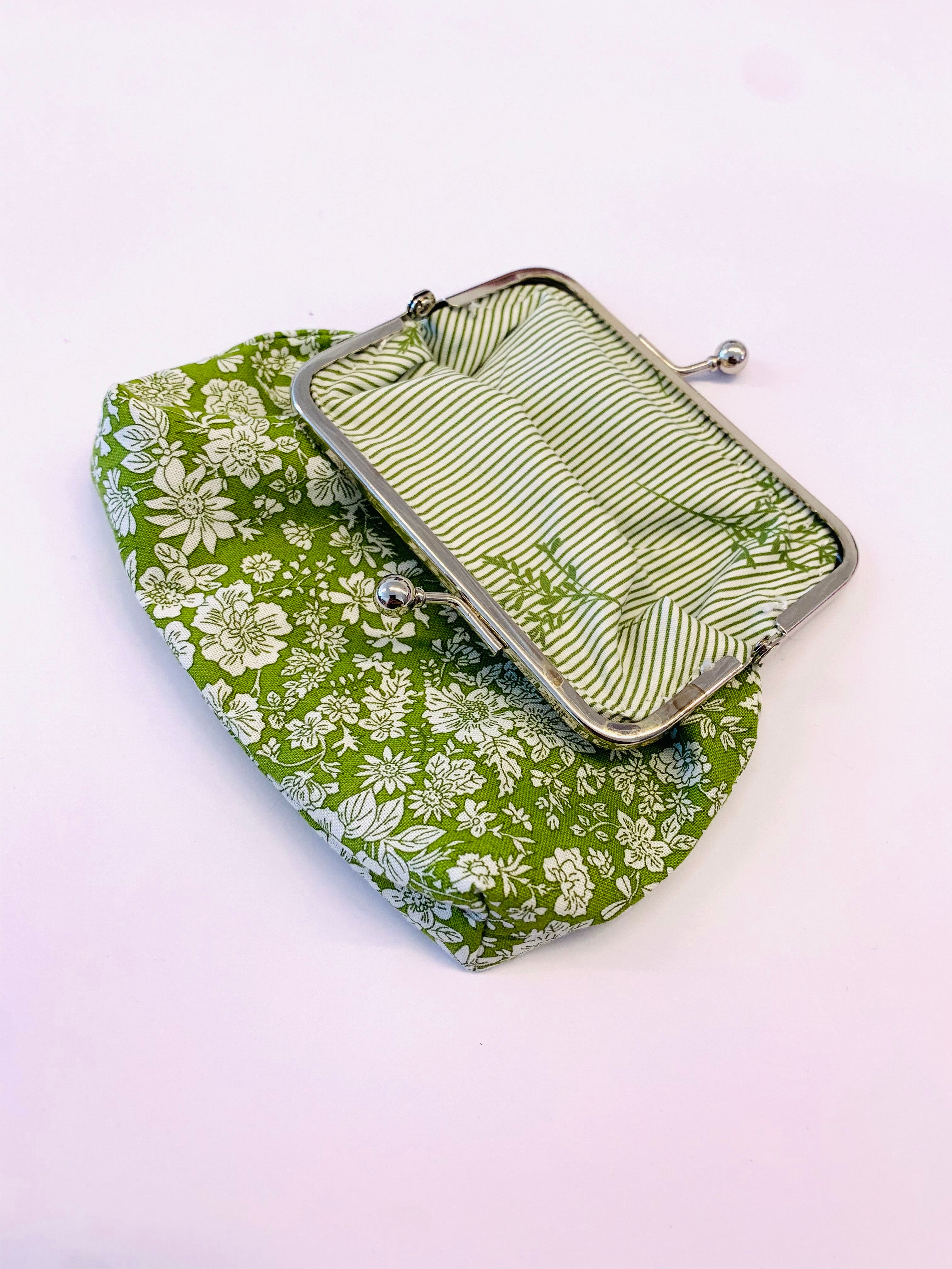 EMILY BELLE/ Cotton Clip Purse