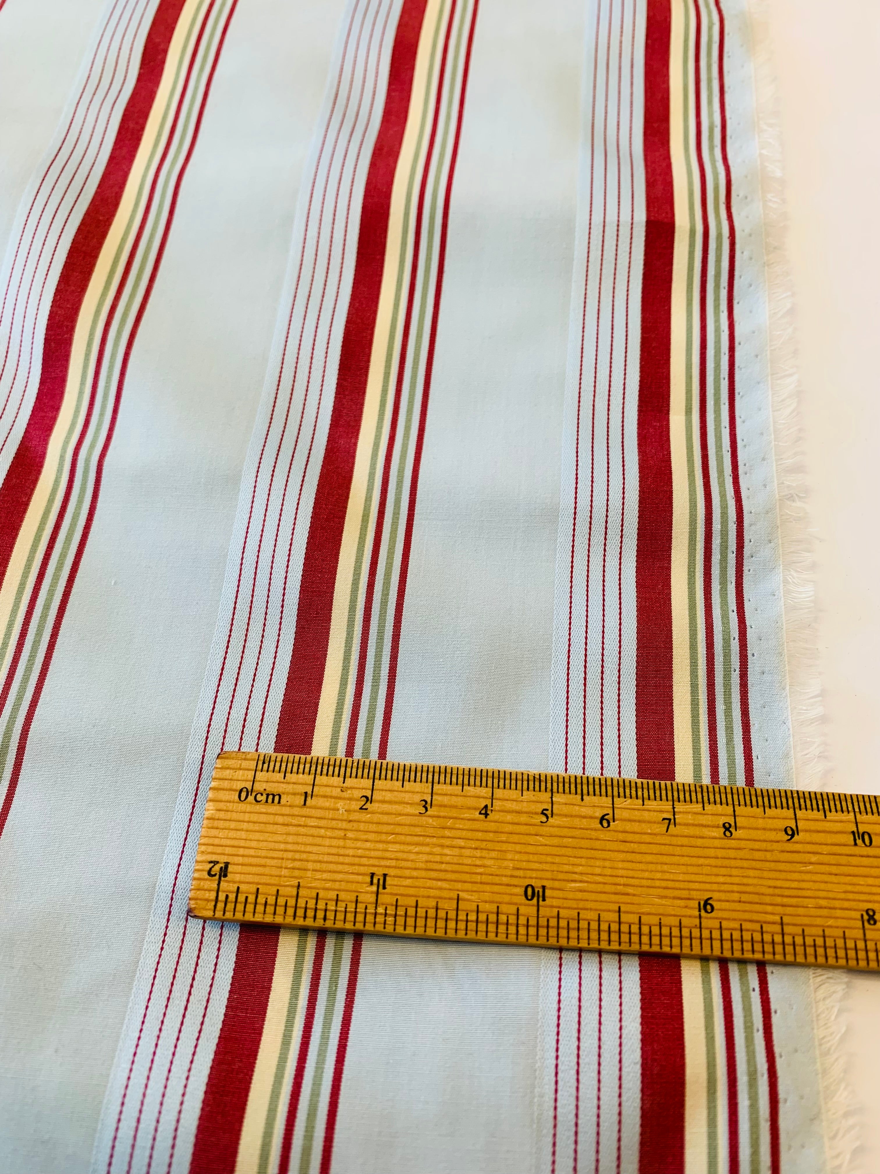 SKYLARK/ Japanese Cotton Cupro stripe