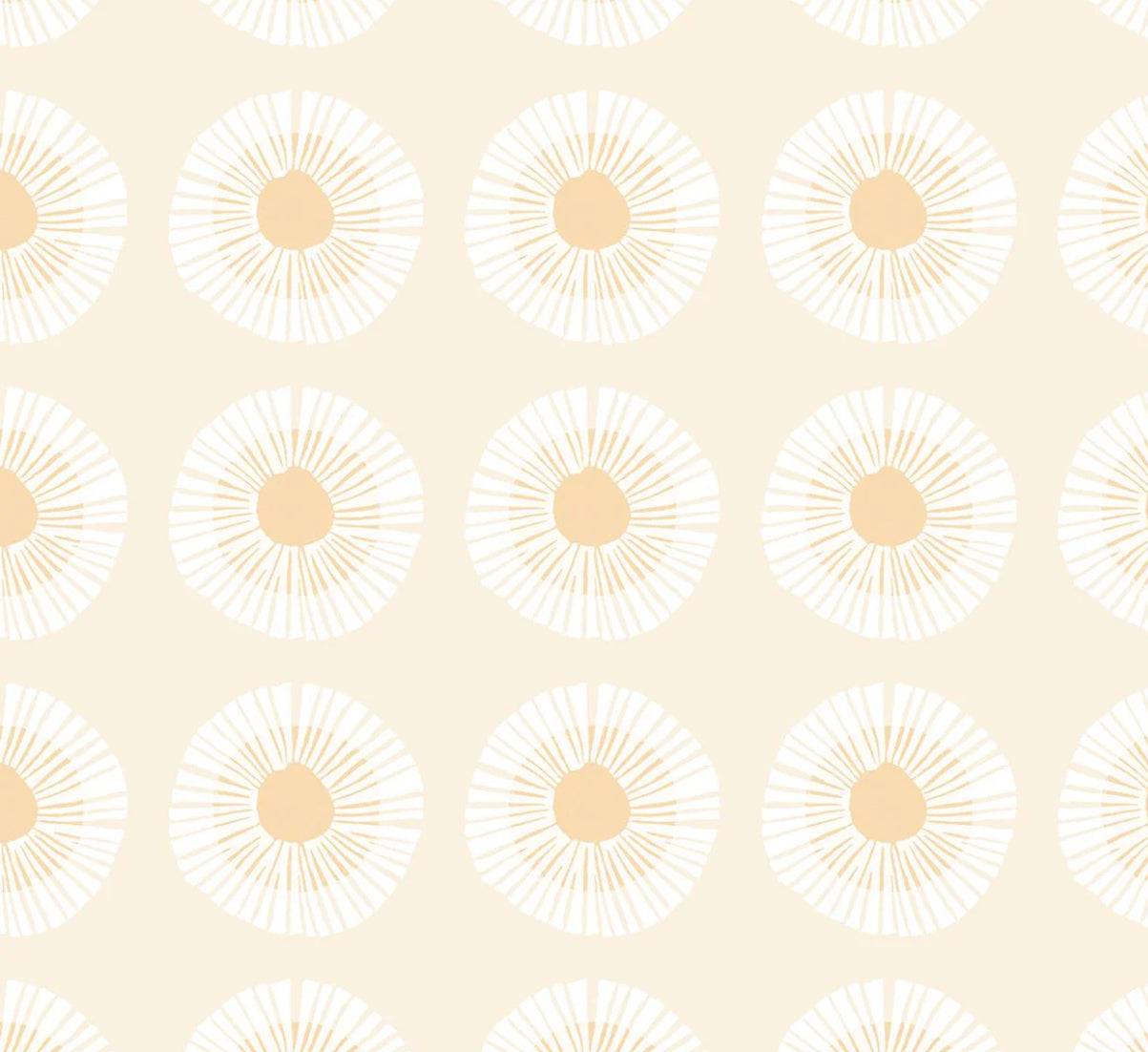 Reimagined Landscapes/ Seaside Daisy in Natural Ruby Star Society