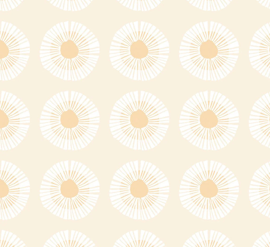 Reimagined Landscapes/ Seaside Daisy in Natural Ruby Star Society