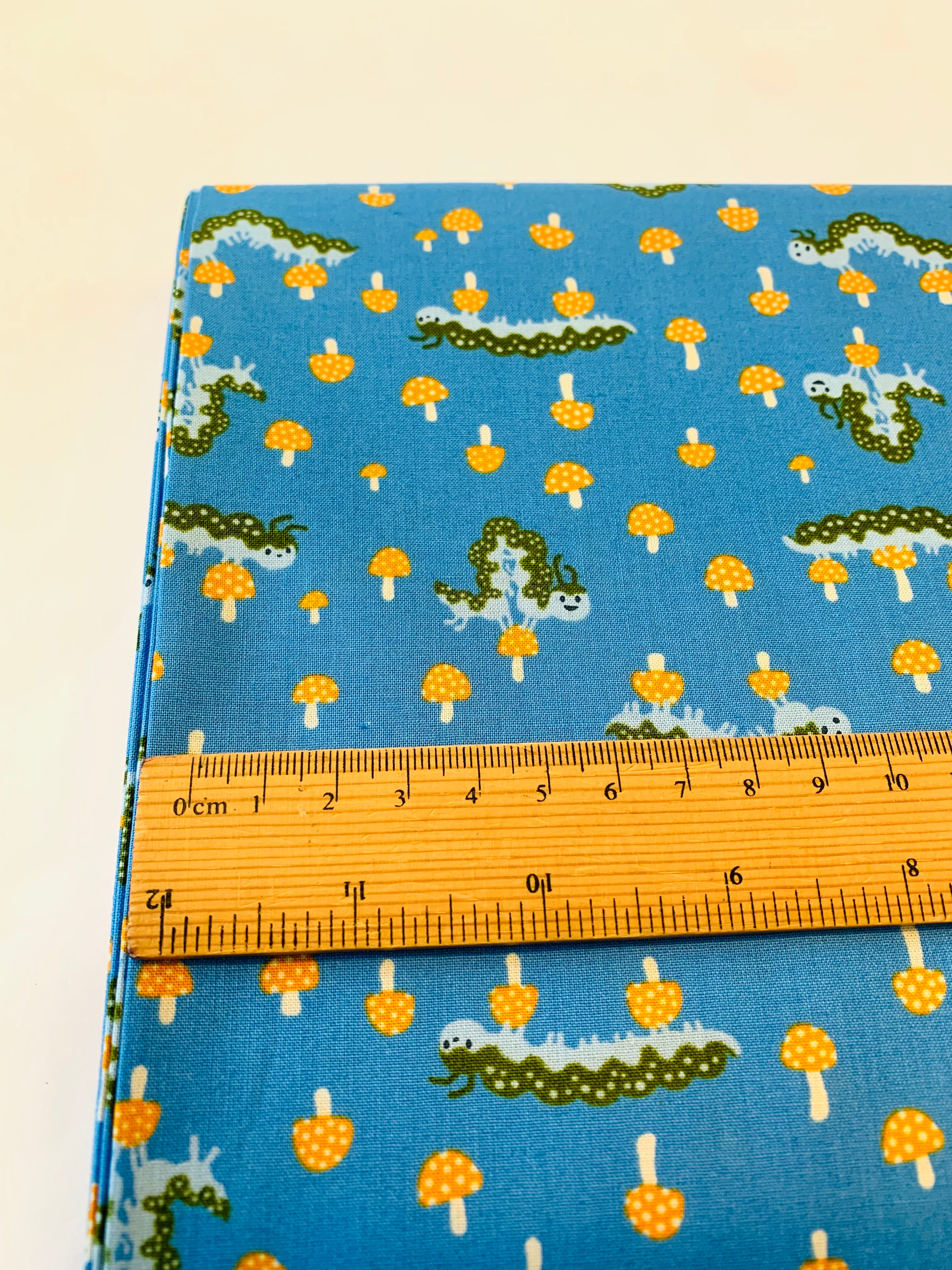 Hello Alice Caterpillar in Lindley Blue/ Ruby Star Society