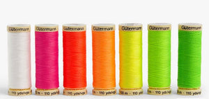 Gutermann Thread Pack - Neon 7 Shades