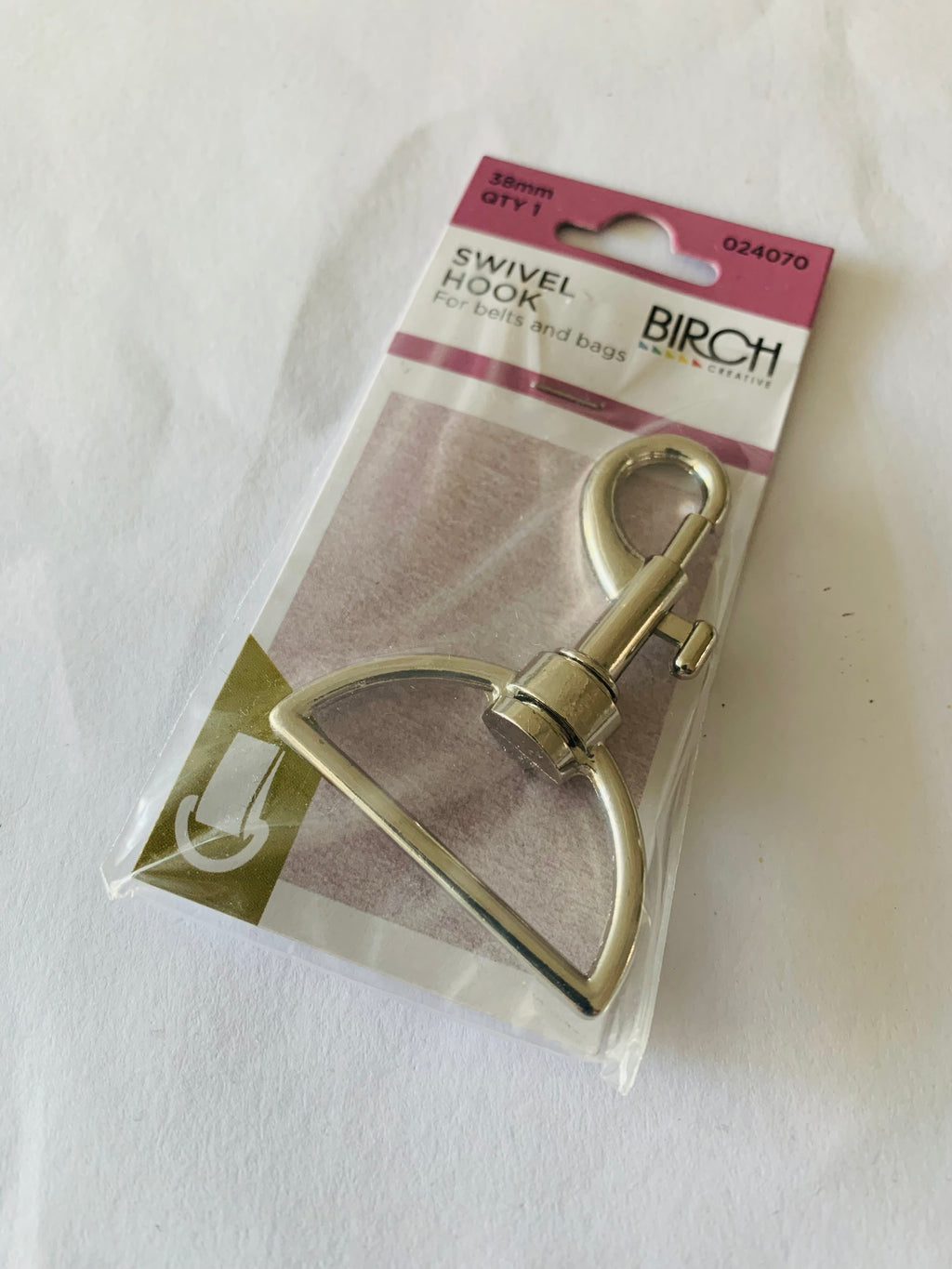 Birch Swivel Hook