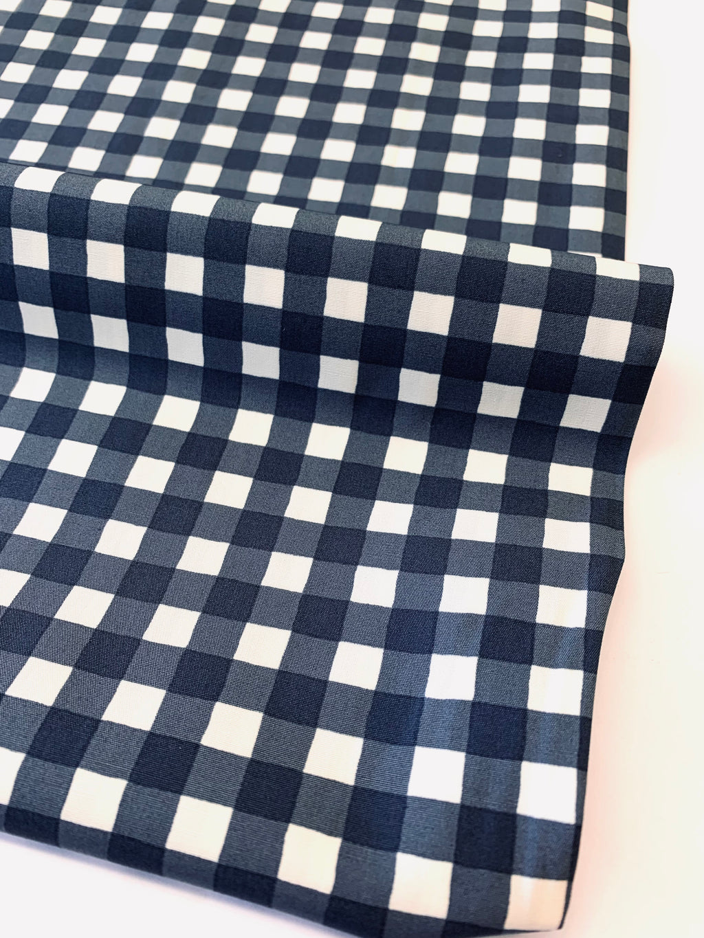 AGF Storyteller Plaids/ Small Plaid Of My Dreams in Navy