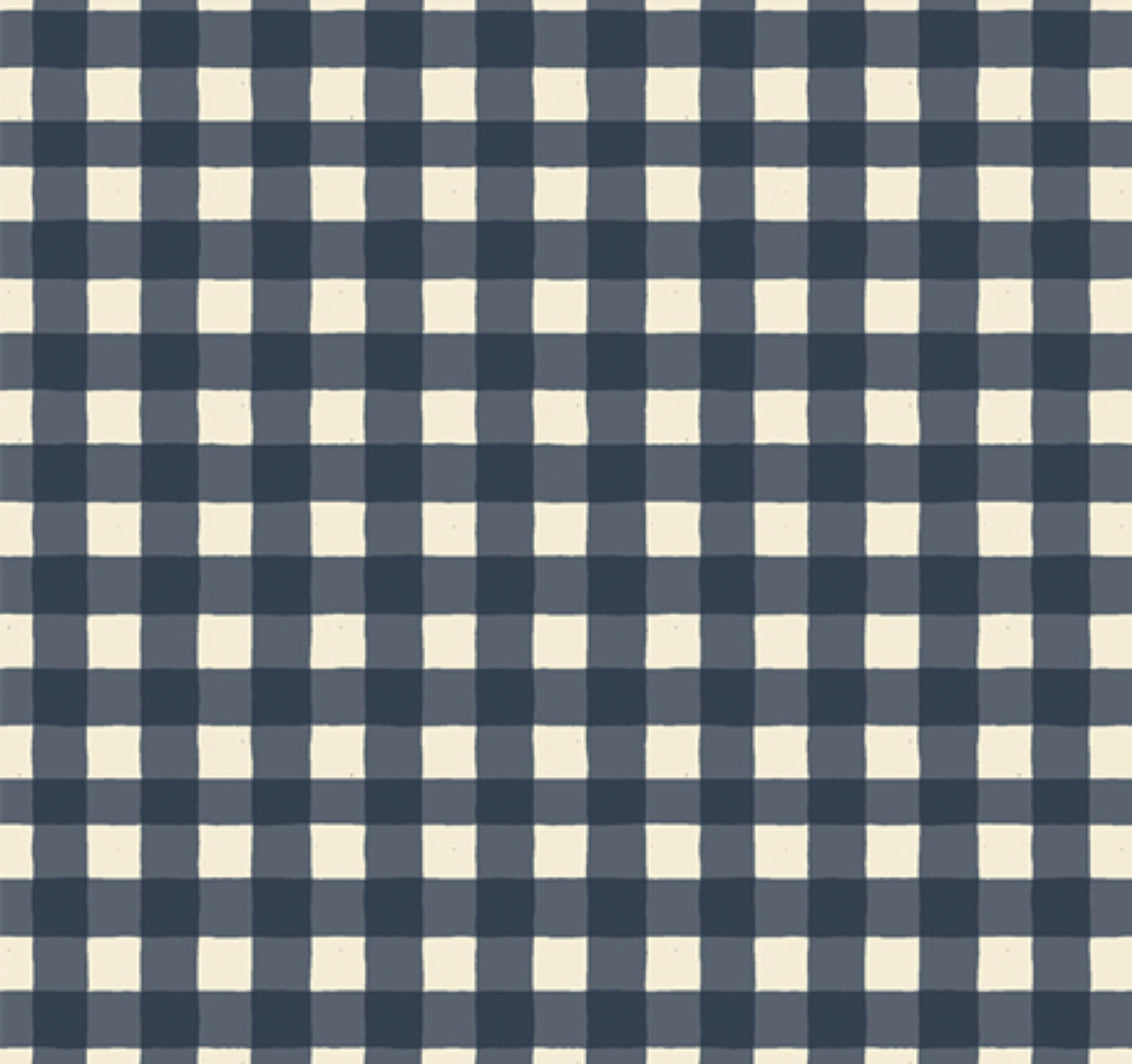 AGF Storyteller Plaids/ Small Plaid Of My Dreams in Navy