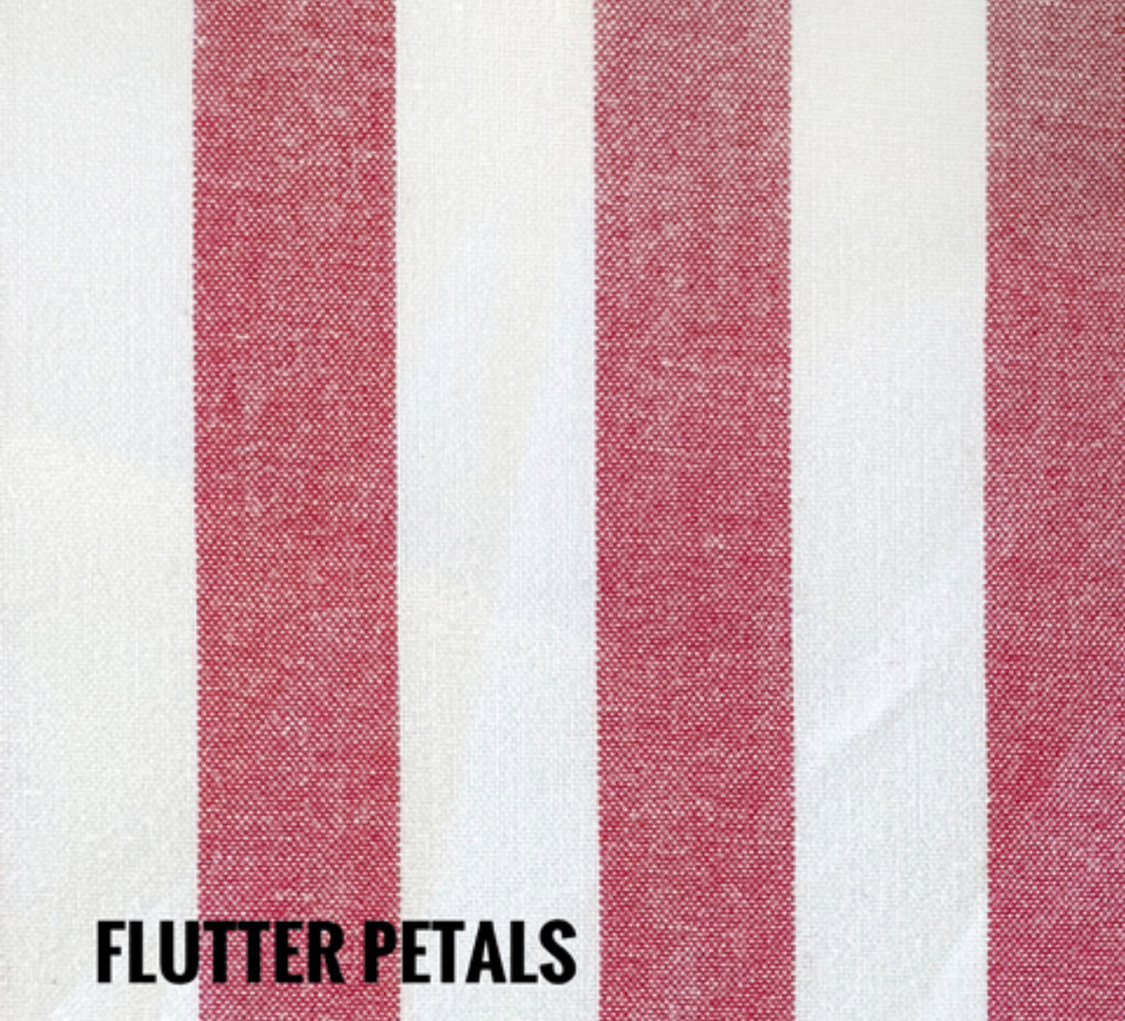 Fabric Journey & Co: Stripe/ Flutter Petals