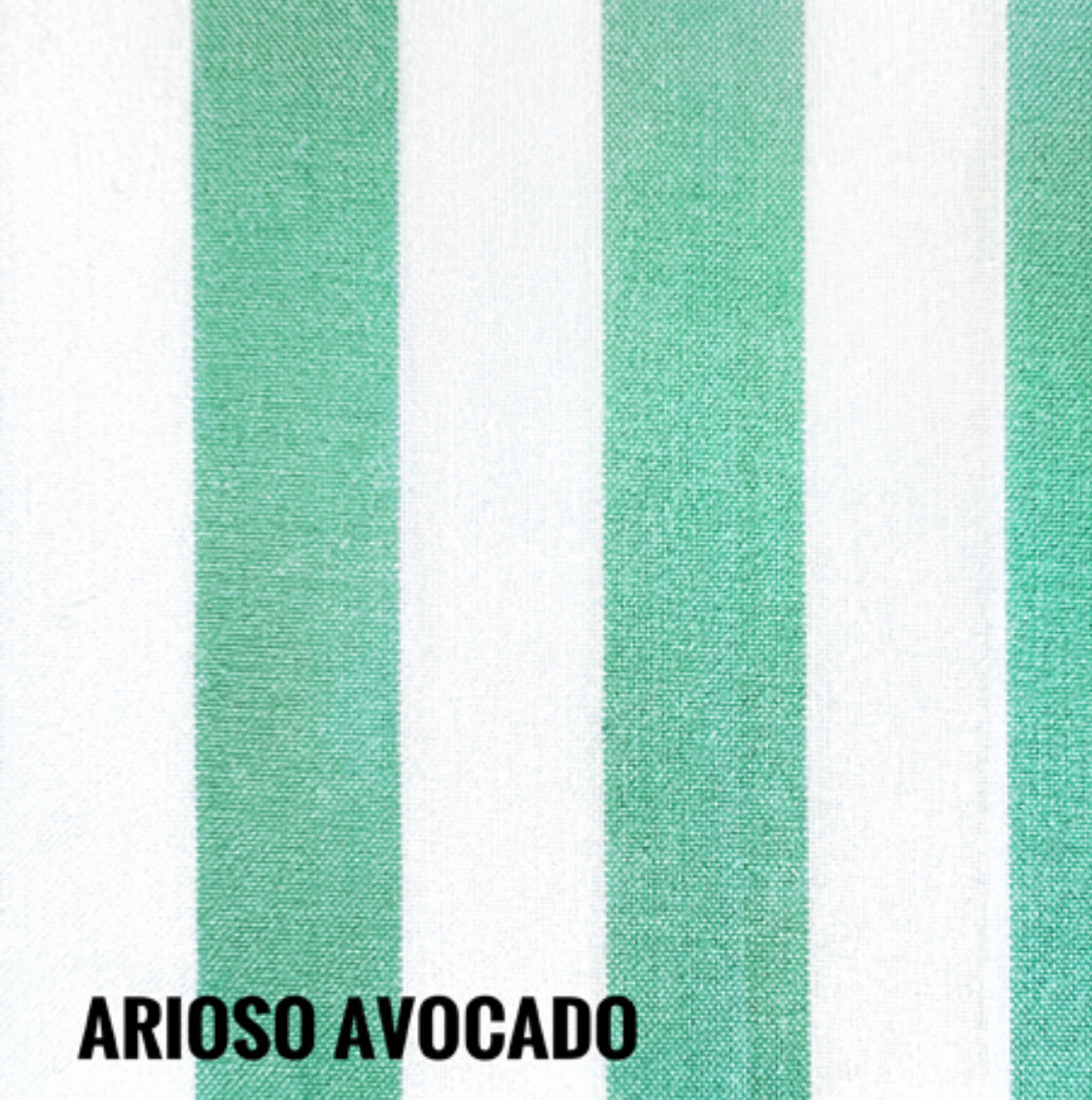 Fabric Journey & Co: Stripe/ Arioso Avocado