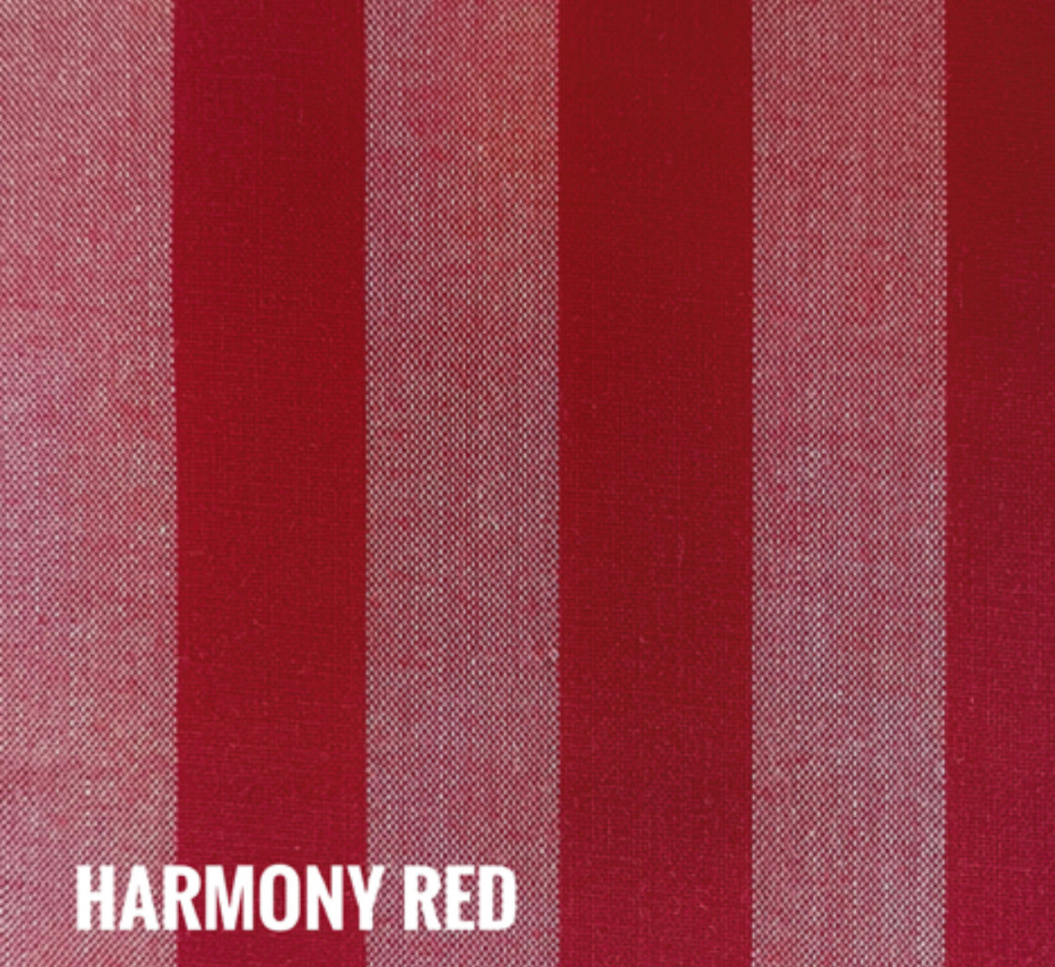 Fabric Journey & Co: Stripe/ Harmony Red