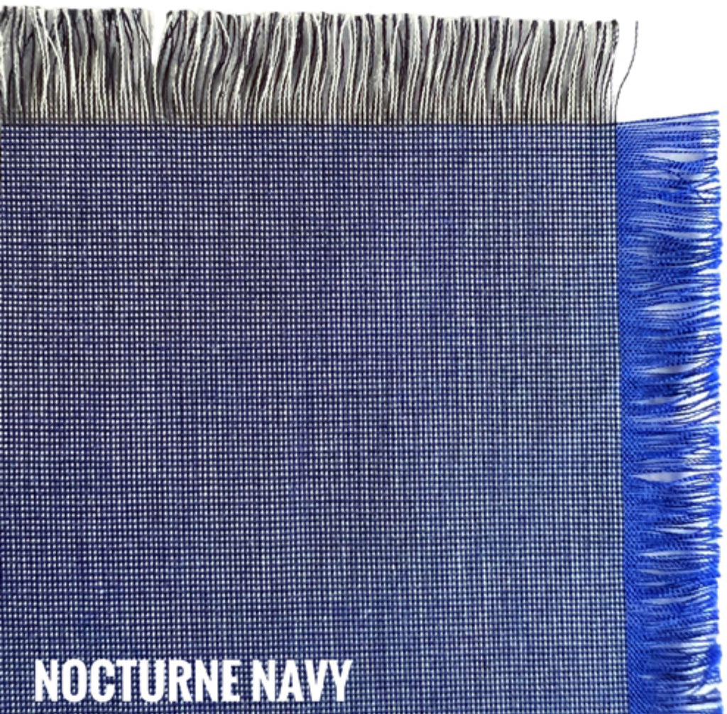 Fabric Journey & Co: Triple Shot Cotton/ Nocturne Navy