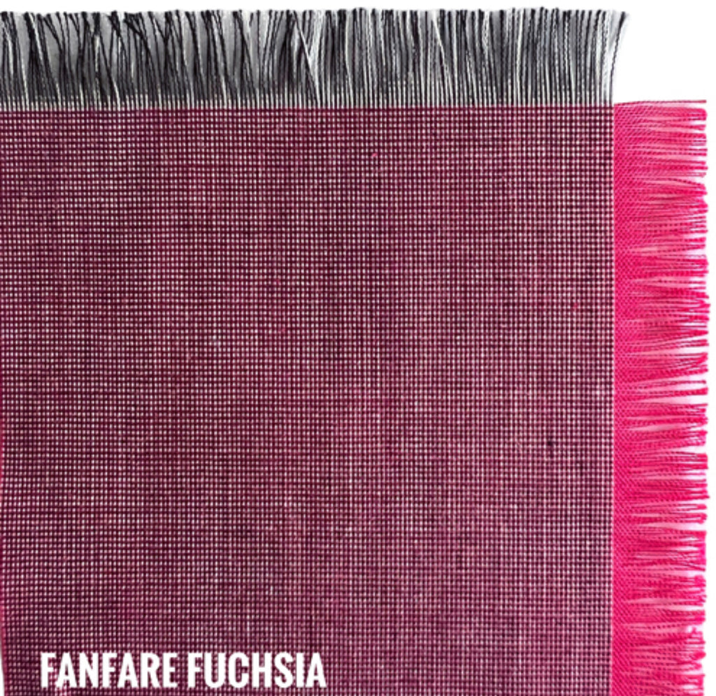 Fabric Journey & Co: Triple Shot Cotton/ Fanfare Fuschia