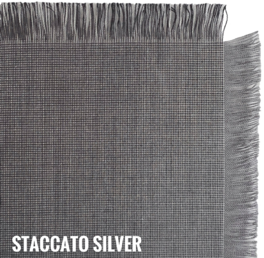 Fabric Journey & Co: Triple Shot Cotton/ Staccato Silver