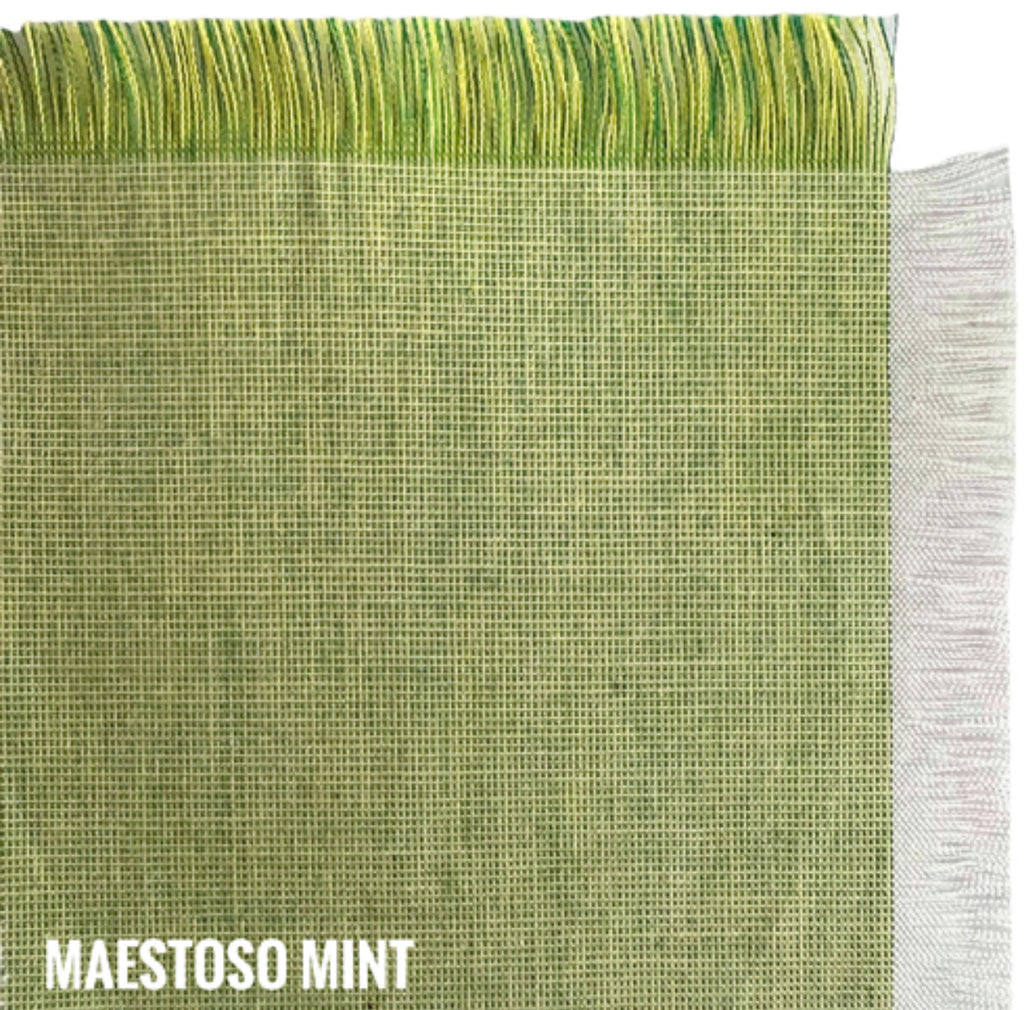 Fabric Journey & Co: Triple Shot Cotton/ Maestoso Mint