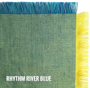 Fabric Journey & Co: Triple Shot Cotton/ Rhythm River Blue