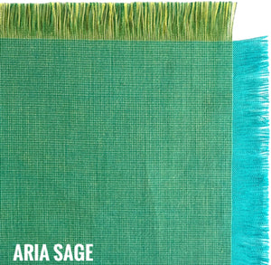Fabric Journey & Co: Triple Shot Cotton/ Aria Sage