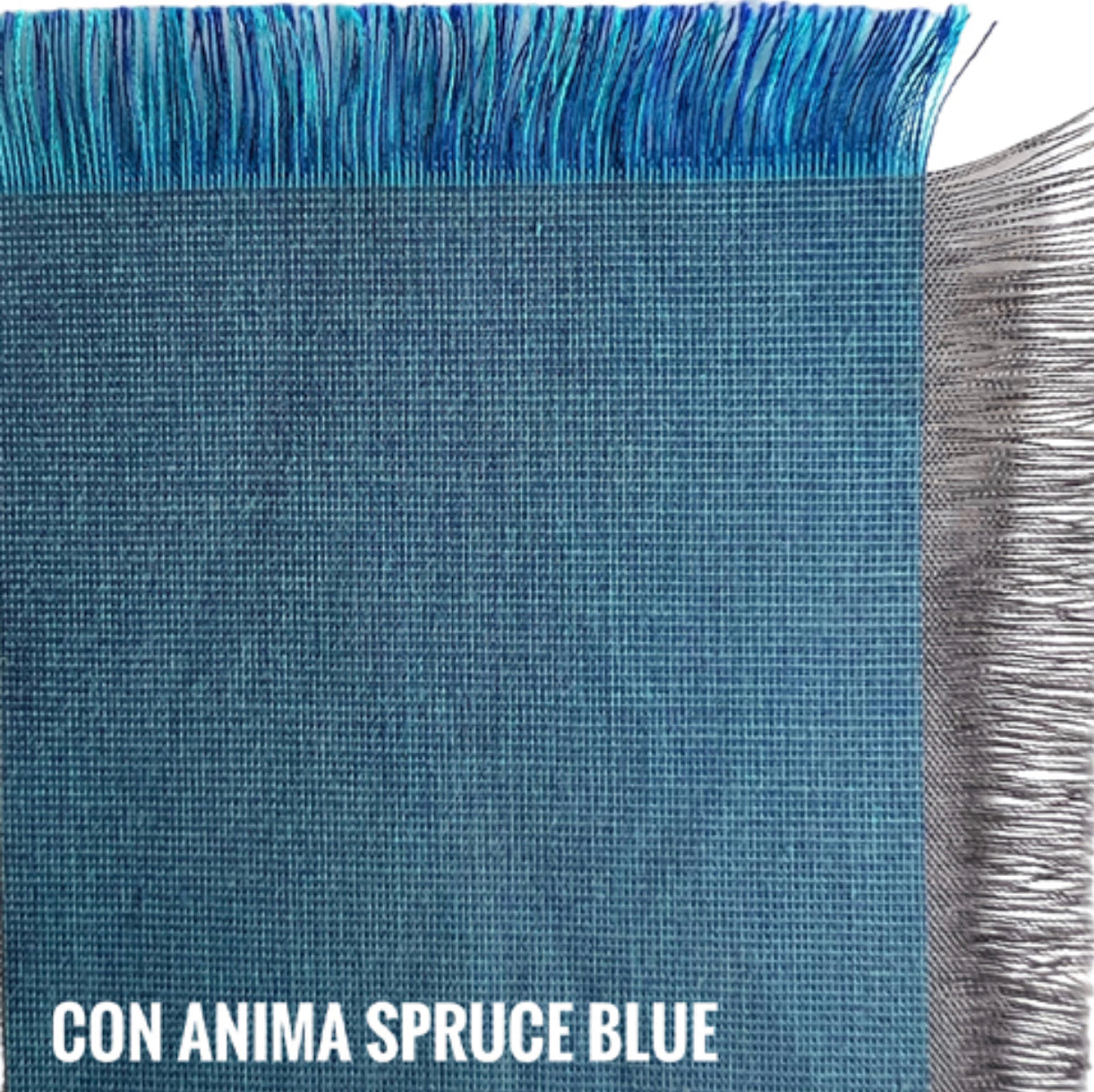 Fabric Journey & Co: Triple Shot Cotton/ Con Anima Spruce Blue
