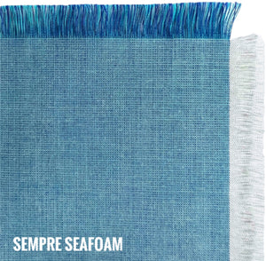 Fabric Journey & Co: Triple Shot Cotton/ Sempre Seafoam