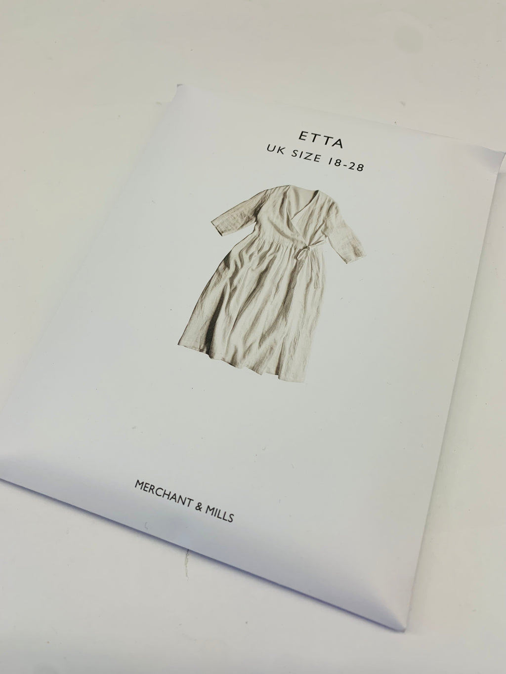 Merchant & Mills Etta Sewing Pattern: Size 18-28