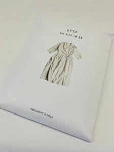 Merchant & Mills Etta Sewing Pattern: Size 18-28