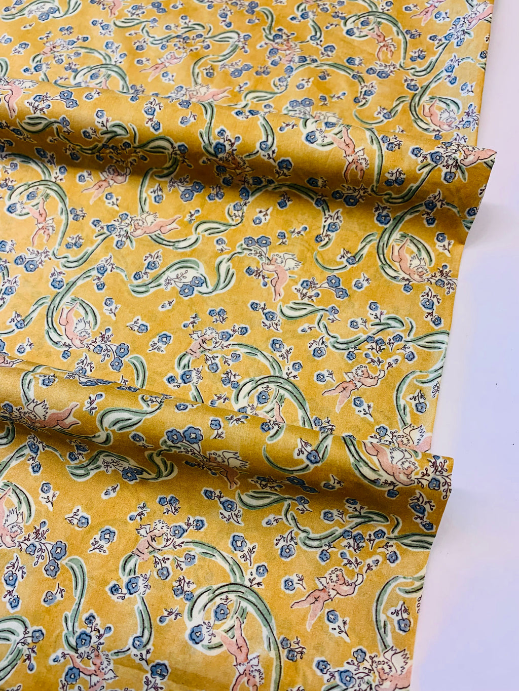 Liberty Fabrics/Odyssey: Love Grandma Lyn A Tana Lawn