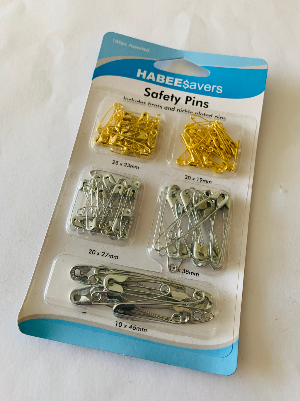 Habeesavers Safety Pins