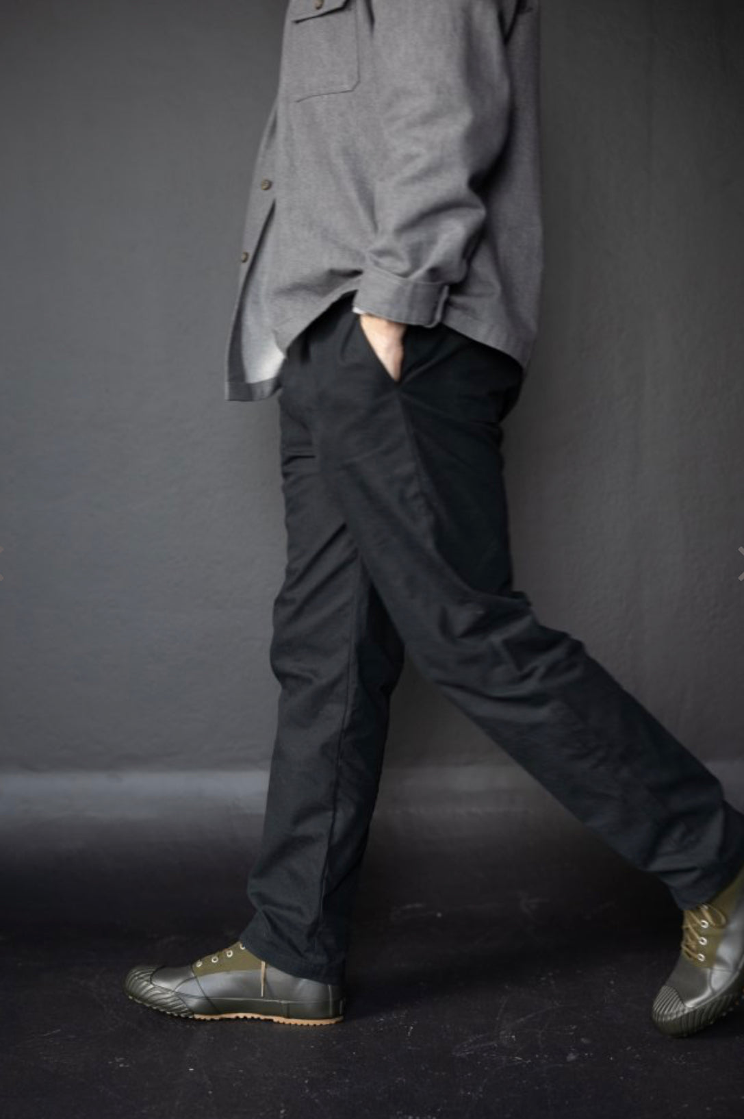 Merchant & Mills Sewing Pattern: Elling Men’s Trouser