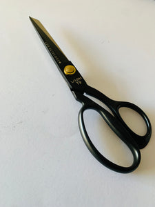 LDH fabric shears: Matte Black 9.5"