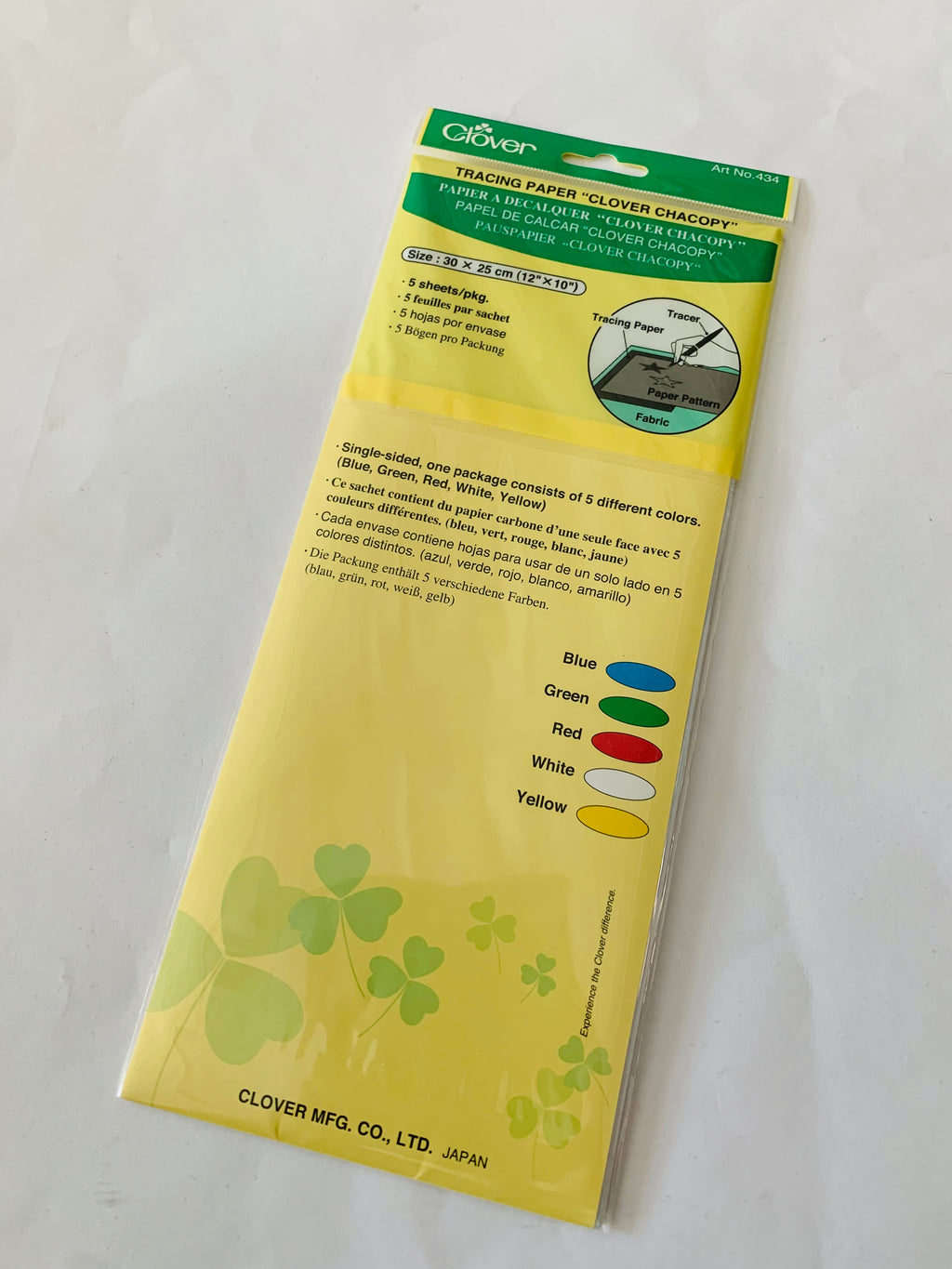Clover Tracing Paper ‘Clover Chacopy’