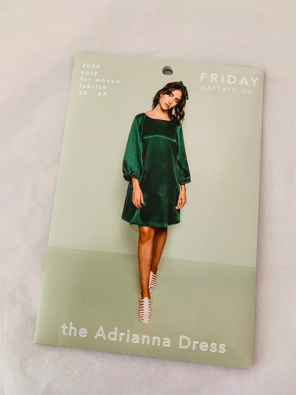 Friday Pattern Co Adrianna Dress Sewing Pattern