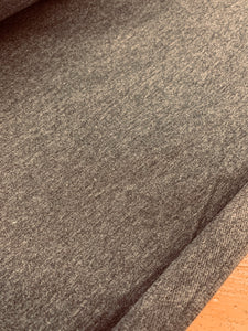 Cotton Terry in Dark Charcoal